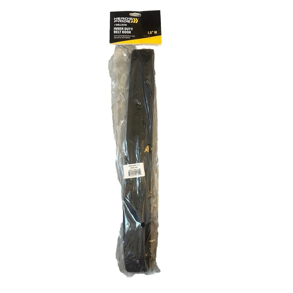 Hero’s Pride - Ballistic inner Duty Belt Hook 1.5 W Size Large 35-40